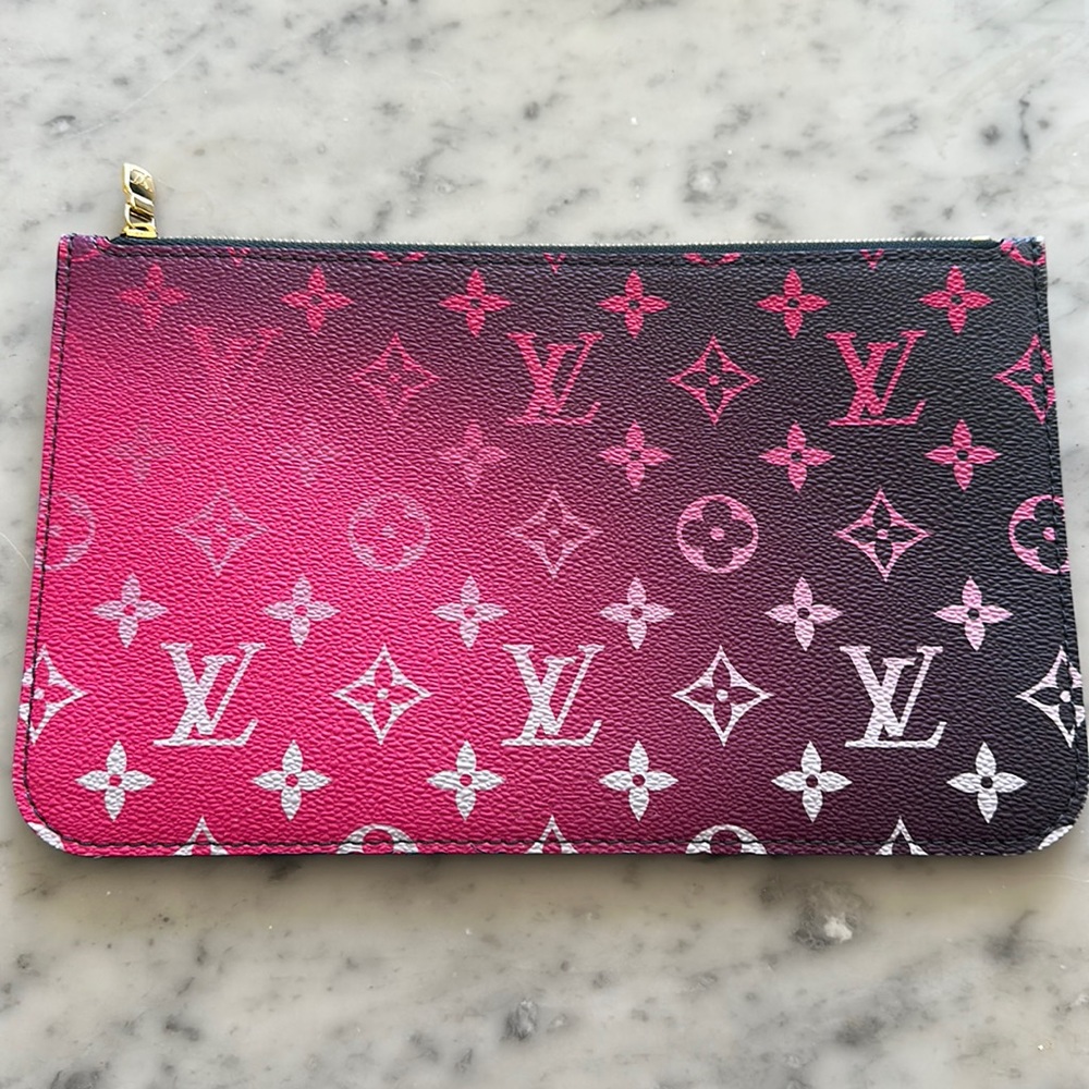 Louis Vuitton Midnight Fuchsia Spring in The City Pouch Pochette